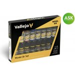 Vallejo Model Air Set 71178 basic color pack – Zboží Dáma