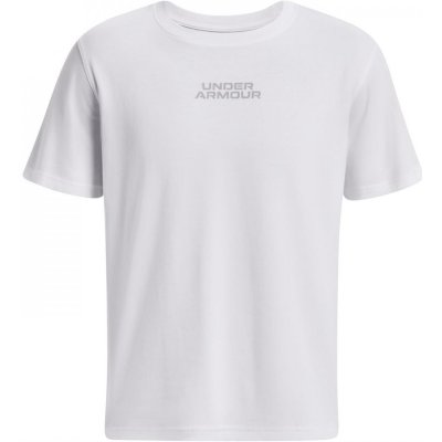 Under Armour Outline HW Tee 99 White – Zbozi.Blesk.cz