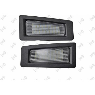 Osvětlení SPZ ABAKUS L30-210-0005LED – Hledejceny.cz