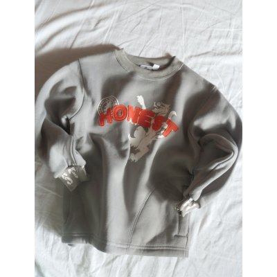 Chlapecké mikiny šedá – Sleviste.cz