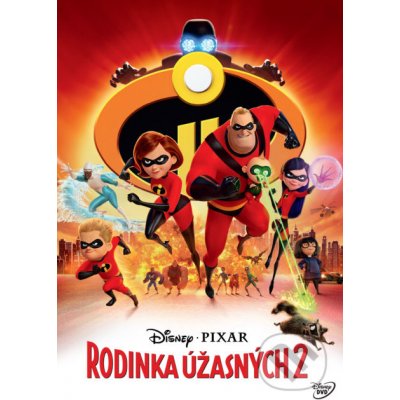 Úžasňákovi 2 DVD – Hledejceny.cz