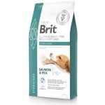 Brit Veterinary Diet Dog Grain Free Care Sterilised 2 x 12 kg – Zbozi.Blesk.cz