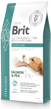 Brit Veterinary Diet Dog Grain Free Care Sterilised 2 x 12 kg