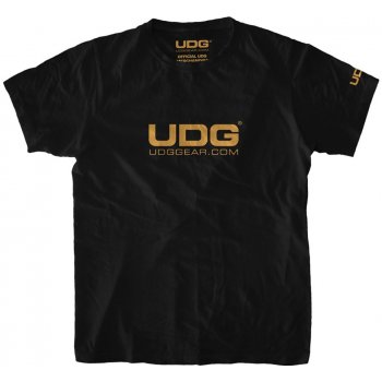 Udg T-Shirt UDGGEAR Logo Black/ Gold