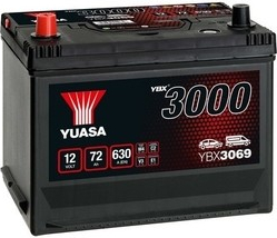 Yuasa YBX3000 12V 70Ah 570A YBX3069