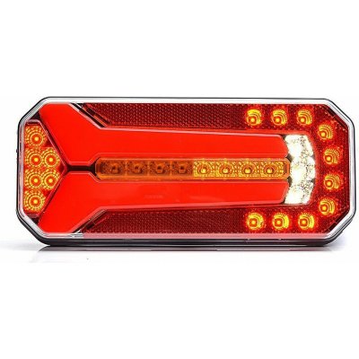 WAS Sdružené světlo W150 (1111 L/P) bez SPZ, LED – Sleviste.cz