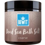 BEWIT Sůl z Mrtvého moře hrubá 25 kg – Sleviste.cz