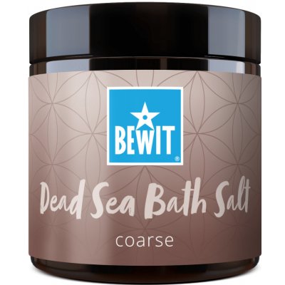 BEWIT Sůl z Mrtvého moře hrubá 25 kg – Sleviste.cz