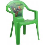 Star Plus Dětský zahradní nábytek Plastová židle zelená – Zboží Dáma