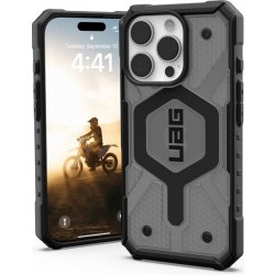 UAG Pathfinder Clear Magsafe iPhone 16 Pro kouřový