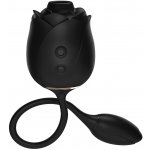 Fifty Shades of Grey Suction Rose Black – Zboží Dáma