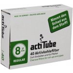 ActiTube uhlíkové filtry Regular 8 mm 40 ks – Zboží Mobilmania