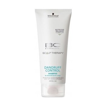 Schwarzkopf BC Bonacure Scalp Therapy Dandruff Control Shampoo 200 ml