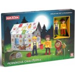 Igráček Perníková chaloupka kreativní set s pohádkou – Zboží Dáma