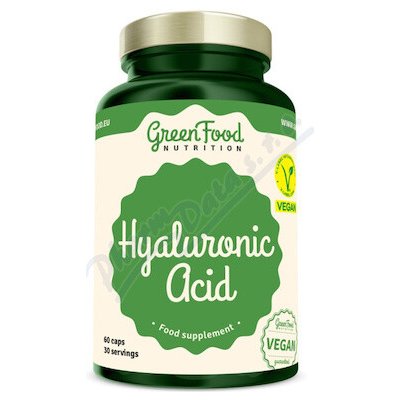 GreenFood Hyaluronic Acid 60 kapslí – Hledejceny.cz