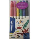 Pilot Frixion 4204 sada 6 ks – Zboží Mobilmania