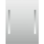 EBS Lumina 80 x 60 cm LUMINA6080VLED – Hledejceny.cz