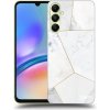 Pouzdro a kryt na mobilní telefon Samsung Picasee silikonové Samsung Galaxy A05s White tile čiré