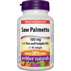 Webber Naturals Saw Palmetto 90 tobolek