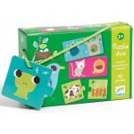 Djeco Duo puzzle Pelíšky – Zboží Dáma