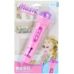 Lamps mikrofon růžový – Zboží Dáma