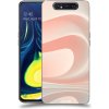 Pouzdro a kryt na mobilní telefon Samsung Pouzdro ACOVER Samsung Galaxy A80 A805F s motivem Waves I