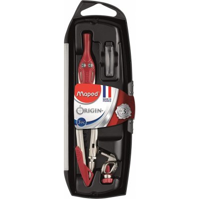 Maped Souprava technických kružítek 3-dílná sada Origin – Zboží Dáma Maped Souprava technických kružítek 3-dílná sada Origin – Zboží Dáma