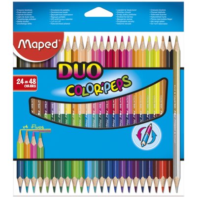 Maped 9829 Color'Peps 48 ks od 125 Kč - Heureka.cz