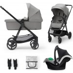 Kinderkraft 3in1 NEWLY moonlight grey + MINK PRO 2023 – Sleviste.cz