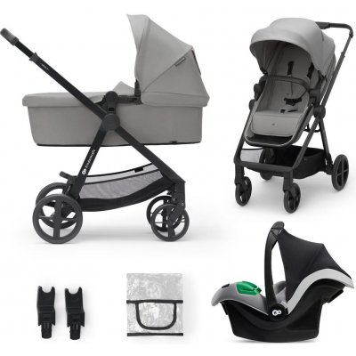 Kinderkraft 3in1 NEWLY moonlight grey + MINK PRO 2023 – Sleviste.cz