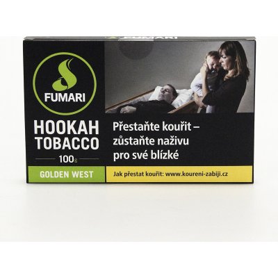 Fumari Golden West 100 g