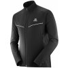 Pánská sportovní bunda Salomon bunda Agile softshell M black 19/20