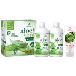 AloeVeraLife NATURA 2x 1000 ml + CBD balzám 100 ml – Zbozi.Blesk.cz