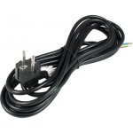 Emos 2×1mm2 3m černá S03030N – Zboží Živě