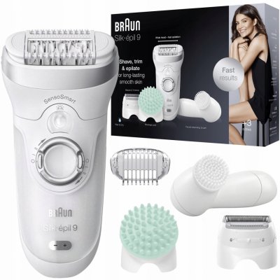 Braun Silk-épil 9 9-865 – Zboží Mobilmania