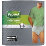 Depend Super pro muže L/XL 9 ks – Zboží Mobilmania