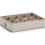 Zeller Present organizér 12 přihrádek 44 x 34 x 11 cmproužek Z14642 – Zboží Dáma