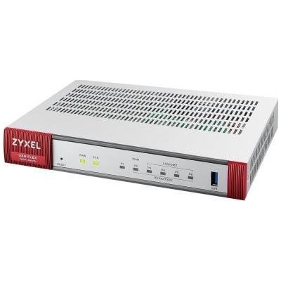 ZyXEL ZyWALL USG FLEX 100 v2 Firewall, 1x WAN, 4x LAN/DMZ 10/100/1000, 1x USB USGFLEX100-EU0111F