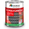Barvy na kov Colorlak 1K Polyuretan U2210 RAL 9005 černá 0,6 L