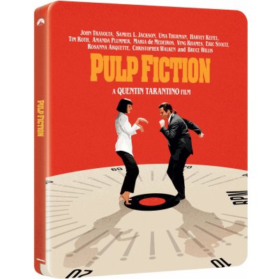 Pulp Fiction 4K Ultra HD BD Steelbook – Zboží Dáma