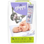 Podložky Happy na přebal kojenců 60 x 90 cm/5 ks – Zboží Mobilmania