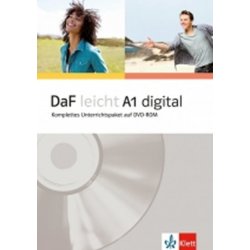 DaF leicht A1 digital - digitální výukový balíček DVD-ROM
