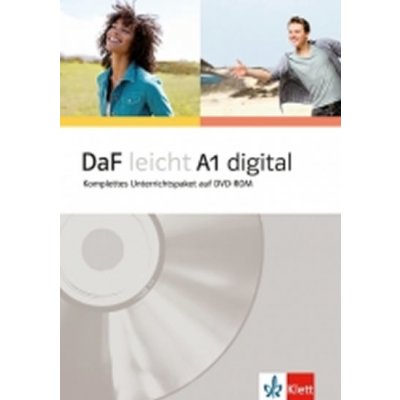 DaF leicht A1 digital - digitální výukový balíček DVD-ROM – Zboží Mobilmania