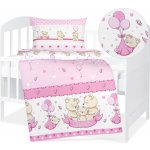 Bellatex Dětské povlečení bavlna Agáta 90 x 135 cm 45 x 60 cm růžová – Sleviste.cz