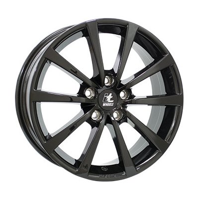 itWheels Alice 6,5x16 5x100 ET38 gloss black | Zboží Auto