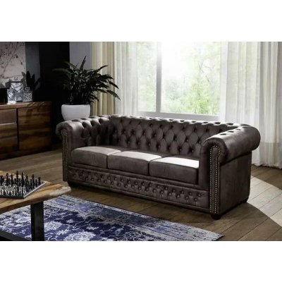 Askont Chesterfield Oxford 3M Dark Brown – Hledejceny.cz