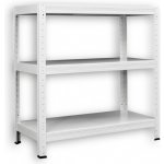 Biedrax Regál 40 x 100 x 90 cm 3 policex100 kg – HobbyKompas.cz