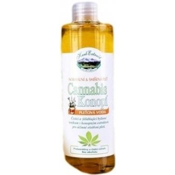 Herb Extract pleťová voda Cannabis 200 ml