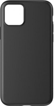 Pouzdro MG Soft silikonové iPhone 12 mini, černé