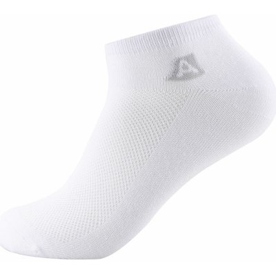 Alpine Pro RED DEER ponožky USCL001000 bílá – Zboží Mobilmania